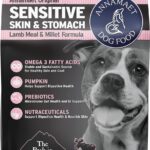Alimento Seco para Perro Annamaet Original Sensitive Skin & Stomach Cordero Pescado Blanco y Mijo Bolsa 25 Libras