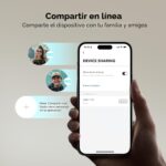 Comedero Automático para Gatos y Perros PETLIBRO PLAF103-DT con Cámara HD 1080P Wi-Fi Bandeja Doble 5 Litros Negro