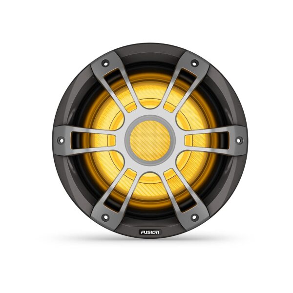 Subwoofer Marino Garmin Fusion Signature Series 3i 12 Pulgadas 1400 Vatios CRGBW Gris