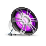 Subwoofer Marino Garmin Fusion Signature Series 3i 12 Pulgadas 1400 Vatios CRGBW Gris