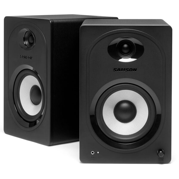 SAMSON Oferta de reabastecimiento de monitores de estudio alimentados por MediaOne M50BT