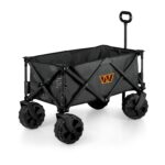 PICNIC TIME NFL Adventure Wagon Elite All-Terrain Portable Utility Wagon