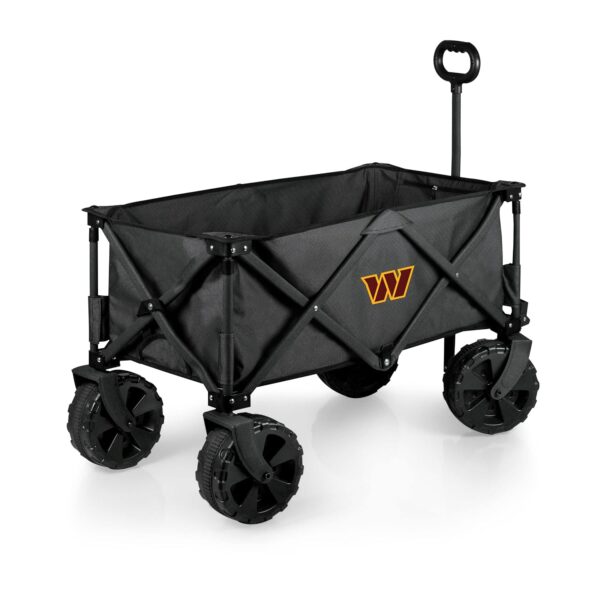 PICNIC TIME NFL Adventure Wagon Elite All-Terrain Portable Utility Wagon