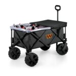 PICNIC TIME NFL Adventure Wagon Elite All-Terrain Portable Utility Wagon