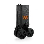 PICNIC TIME NFL Adventure Wagon Elite All-Terrain Portable Utility Wagon