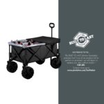 PICNIC TIME NFL Adventure Wagon Elite All-Terrain Portable Utility Wagon