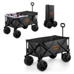 PICNIC TIME NFL Adventure Wagon Elite All-Terrain Portable Utility Wagon