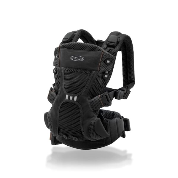 Portabebés Graco Premier Cradle Me Air 4 en 1 Negro Onyx