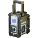 Radio Makita ADRM06 Bluetooth 18V LXT Outdoor Adventure Verde Camo Solo Herramienta