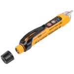 Kit de localizador de interruptores de circuito Klein Tools 80101, kit de probador de tomacorriente y receptáculo GFCI,