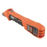 Kit de localizador de interruptores de circuito Klein Tools 80101, kit de probador de tomacorriente y receptáculo GFCI,