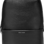 Mochila Cole Haan Triboro F12122 para Hombre Color Negro con Compartimento para Laptop de 17 Pulgadas