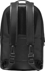 Mochila Cole Haan Triboro F12122 para Hombre Color Negro con Compartimento para Laptop de 17 Pulgadas