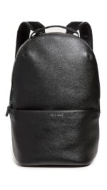 Mochila Cole Haan Triboro F12122 para Hombre Color Negro con Compartimento para Laptop de 17 Pulgadas
