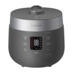 CUCKOO Olla arrocera a presión doble de 6 tazas sin cocer / 12 tazas cocidas con olla interior antiadherente, versátil a