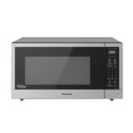 Panasonic NN-SN76LS Horno de microondas Inverter Ciclónico para encimera de 1.6 pies³, 1250W de potencia con cocinado po