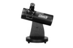 Telescopio Reflector Newtoniano Coleman AstroWatch CDB76CF 76mm 15x-150x Acabado Fibra de Carbono