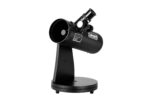Telescopio Reflector Newtoniano Coleman AstroWatch CDB76CF 76mm 15x-150x Acabado Fibra de Carbono