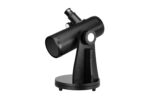 Telescopio Reflector Newtoniano Coleman AstroWatch CDB76CF 76mm 15x-150x Acabado Fibra de Carbono