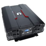 Inversor de Corriente Cummins CMN5000W 5000 Vatios 12V a 110V Onda Sinusoidal Modificada Cuatro Salidas de CA Dos Puerto