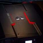Inversor de Corriente Cummins CMN5000W 5000 Vatios 12V a 110V Onda Sinusoidal Modificada Cuatro Salidas de CA Dos Puerto