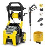 Lavadora a presión Kärcher K2300PS 2300 PSI 1.2 GPM Eléctrica Amarillo
