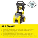 Lavadora a presión Kärcher K2300PS 2300 PSI 1.2 GPM Eléctrica Amarillo