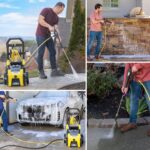 Lavadora a presión Kärcher K2300PS 2300 PSI 1.2 GPM Eléctrica Amarillo