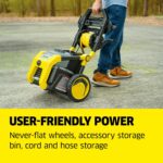 Lavadora a presión Kärcher K2300PS 2300 PSI 1.2 GPM Eléctrica Amarillo