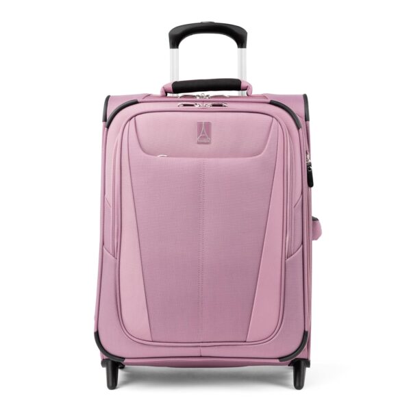 Maleta de Mano Travelpro Maxlite 5 401174330 20 Pulgadas Expandible Orquídea Rosa Púrpura 45 Litros