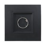 Fogata Christopher Knight Home 317505 Cuadrada Hormigón Ligero 50000 BTU 40x40x12.5 pulgadas Gris Oscuro
