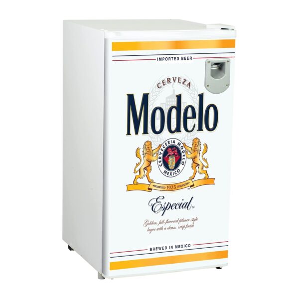Refrigerador modelo – 3.2 pies cúbicos de capacidad, blanco, mini refrigerador para cocina, dormitorio, oficina, dormito
