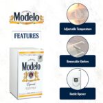 Refrigerador modelo – 3.2 pies cúbicos de capacidad, blanco, mini refrigerador para cocina, dormitorio, oficina, dormito