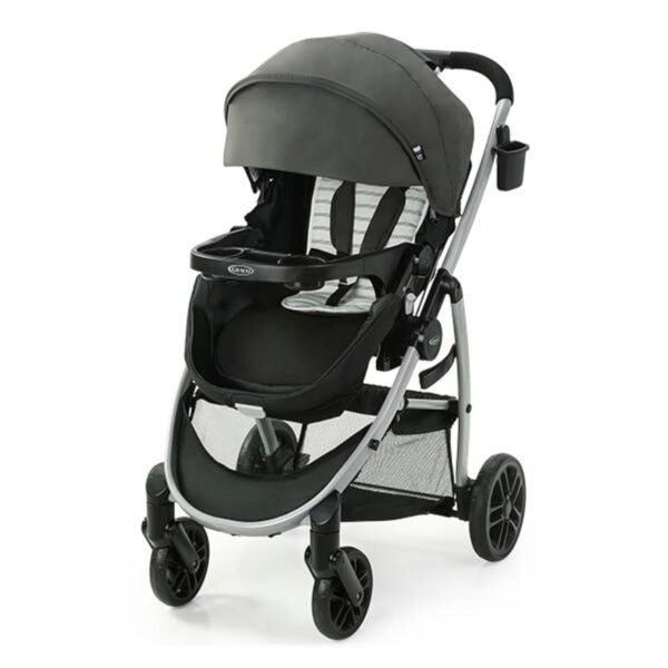 Cochecito Graco Modes Pramette DLX 2173822 3 en 1 Hamilton Poliéster