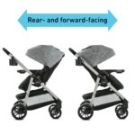 Cochecito Graco Modes Pramette DLX 2173822 3 en 1 Hamilton Poliéster