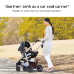 Cochecito Graco Modes Pramette DLX 2173822 3 en 1 Hamilton Poliéster