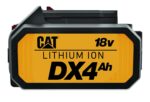 Batería Cat 18V 1 For All DXB4 4Ah Ion de Litio
