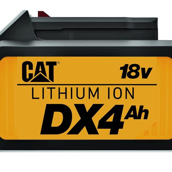 Batería Cat 18V 1 For All DXB4 4Ah Ion de Litio