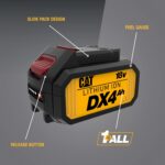 Batería Cat 18V 1 For All DXB4 4Ah Ion de Litio