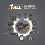 Batería Cat 18V 1 For All DXB4 4Ah Ion de Litio