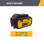 Batería Cat 18V 1 For All DXB4 4Ah Ion de Litio