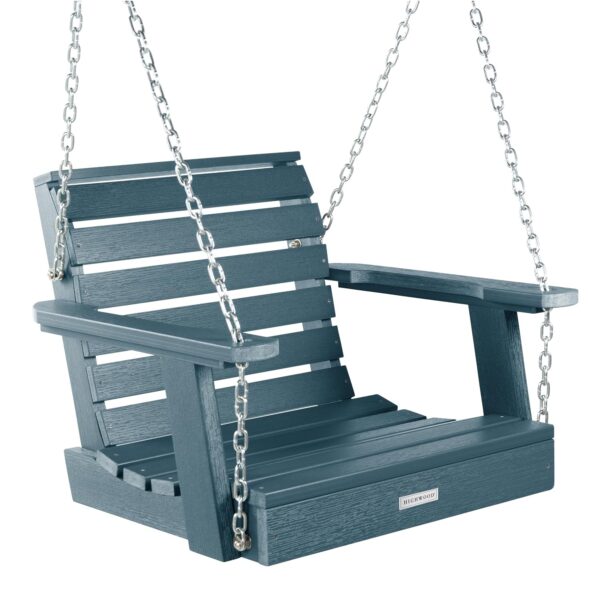 Columpio de Porche Highwood Weatherly AD-PORW3-NBE Azul Nantucket Un Solo Asiento