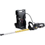 Recortadora de Setos Inalámbrica Cat DG620.9 60V 25 Pulgadas Mochila Sin Escobillas 2 Velocidades Solo Herramienta