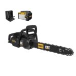 Motosierra Caterpillar DG631 60V 18 pulgadas sin escobillas con Batería y Cargador