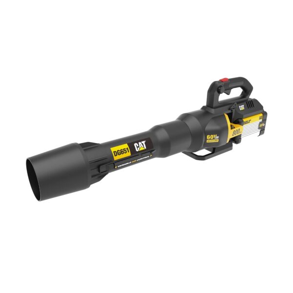 Soplador de Hojas Caterpillar DG651.9 60V 800 CFM 170 MPH Inalámbrico Solo Herramienta