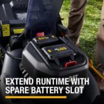 Cortacésped Caterpillar CAT DG670 Inalámbrico 60V 21 Pulgadas Sin Escobillas 3 en 1 con TorqLogic