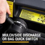 Cortacésped Caterpillar CAT DG670 Inalámbrico 60V 21 Pulgadas Sin Escobillas 3 en 1 con TorqLogic