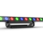 COLORband PiX ILS Tira de luz LED de tamaño completo funciona como un efecto de mapeo de píxeles, anteojera o arandela d