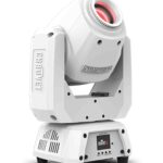 Cabezal móvil compacto Intimidator Spot 260X-Wht diseñado para eventos móviles
