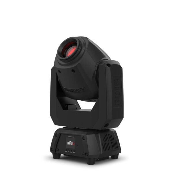 CHAUVET Intimidator Spot 260X - Cabezal móvil compacto diseñado para eventos móviles, color negro